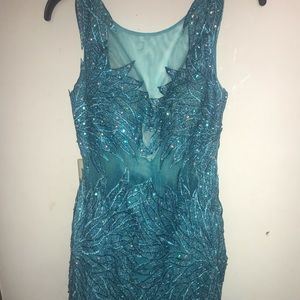 Long dress for a glamorous night